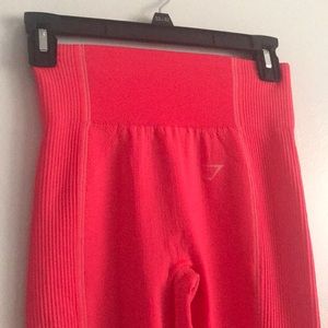 Neon Pink Ultra Seamless gymshark leggings